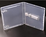 USB holder case Super Clear ( 1USB)
